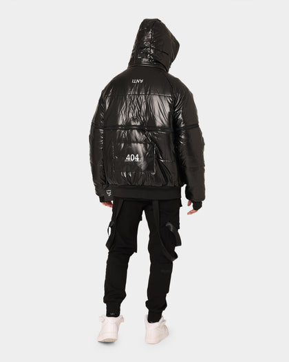The Anti Order Anti Joy Technical Puffer Jacket Black/Silver