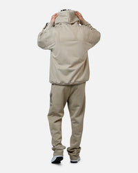 Pro Standard New York Yankees Wingspan Hoodie Taupe