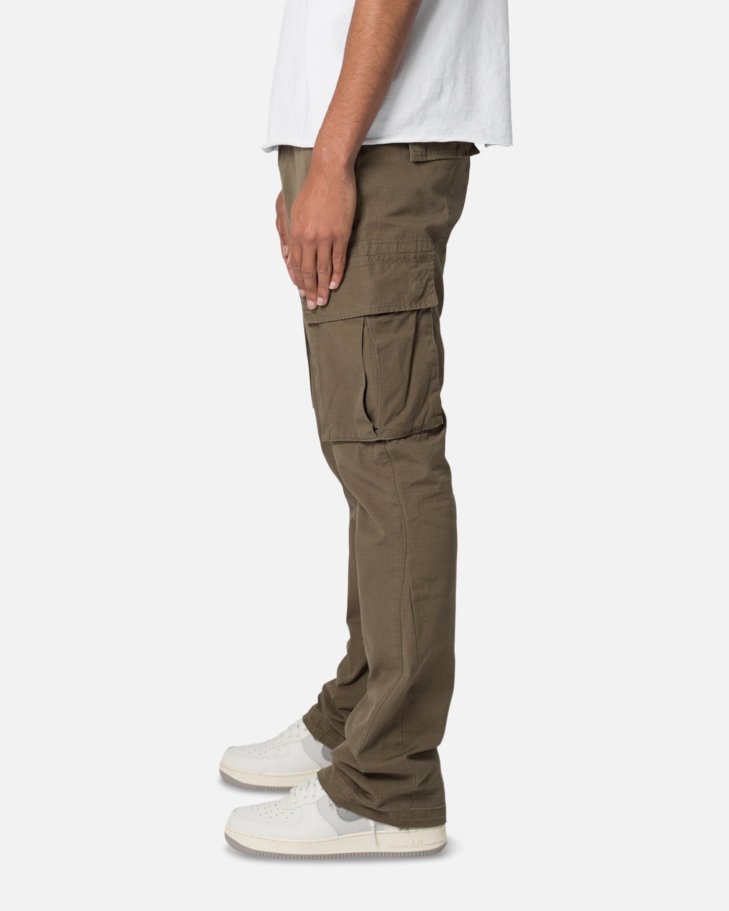 mnml / BOOTCUT CARGO PANTS（28インチ） MNML Bootcut Cargo Pants Olive | Culture Kings US