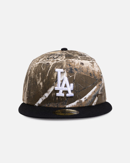 New Era Los Angeles Dodgers 'Real Tree Camo' 59FIFTY Fitted Beige/Khaki