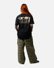 73Studio X Fallout '97 Fallout Vintage T-Shirt Black Acidwash