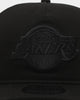 New Era Los Angeles Lakers Core Golfer Snapback Black/Black