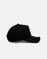 New Era Seattle Mariners 'Pink Rose Embroidery' 9FORTY A-Frame Snapback Black/Pink