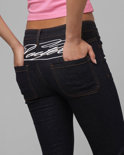 Loiter Women's Bootcut F-16 Denim Jeans