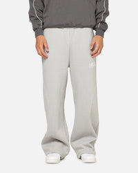 Carre Off Grid Panelled Trackpants Light Grey