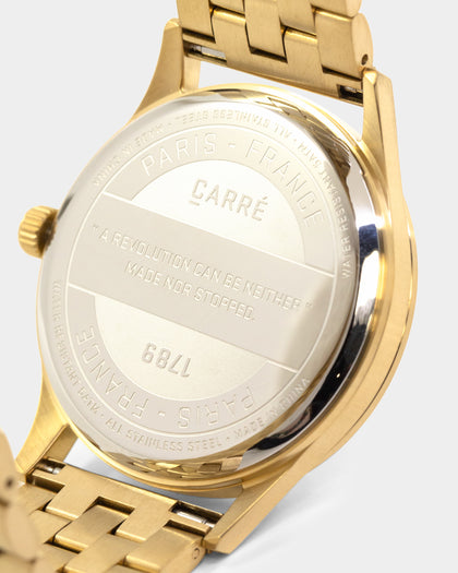 Carre Laurant Watch Gold