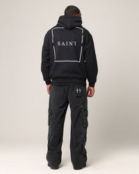Saint Morta Division Hoodie Black
