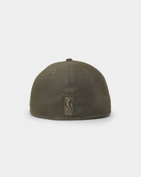 New Era Chicago Bulls 'Core Olive Tonal' 59FIFTY Fitted Olive