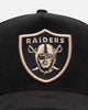 New Era Las Vegas Raiders 'Black Cord Plaid UV' 9FORTY A-Frame Snapback Black/Plaid