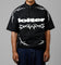 Loiter Cyber Zip V2 T-Shirt Black