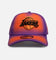 New Era Los Angeles Lakers 'Sunset Gradient' 9FORTY A-Frame Snapback Purple/Orange