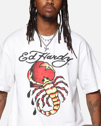 Ed Hardy Scorpion T-Shirt White