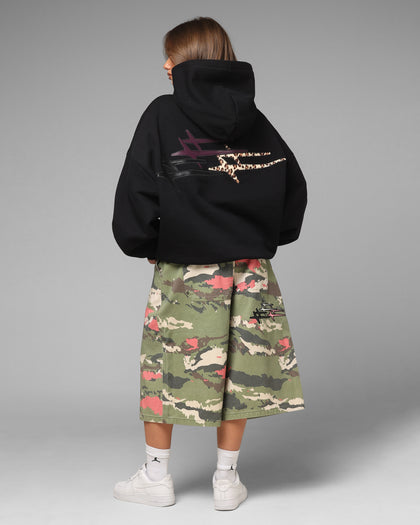 Loiter Star Global Hoodie Black
