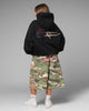 Loiter Star Global Hoodie Black