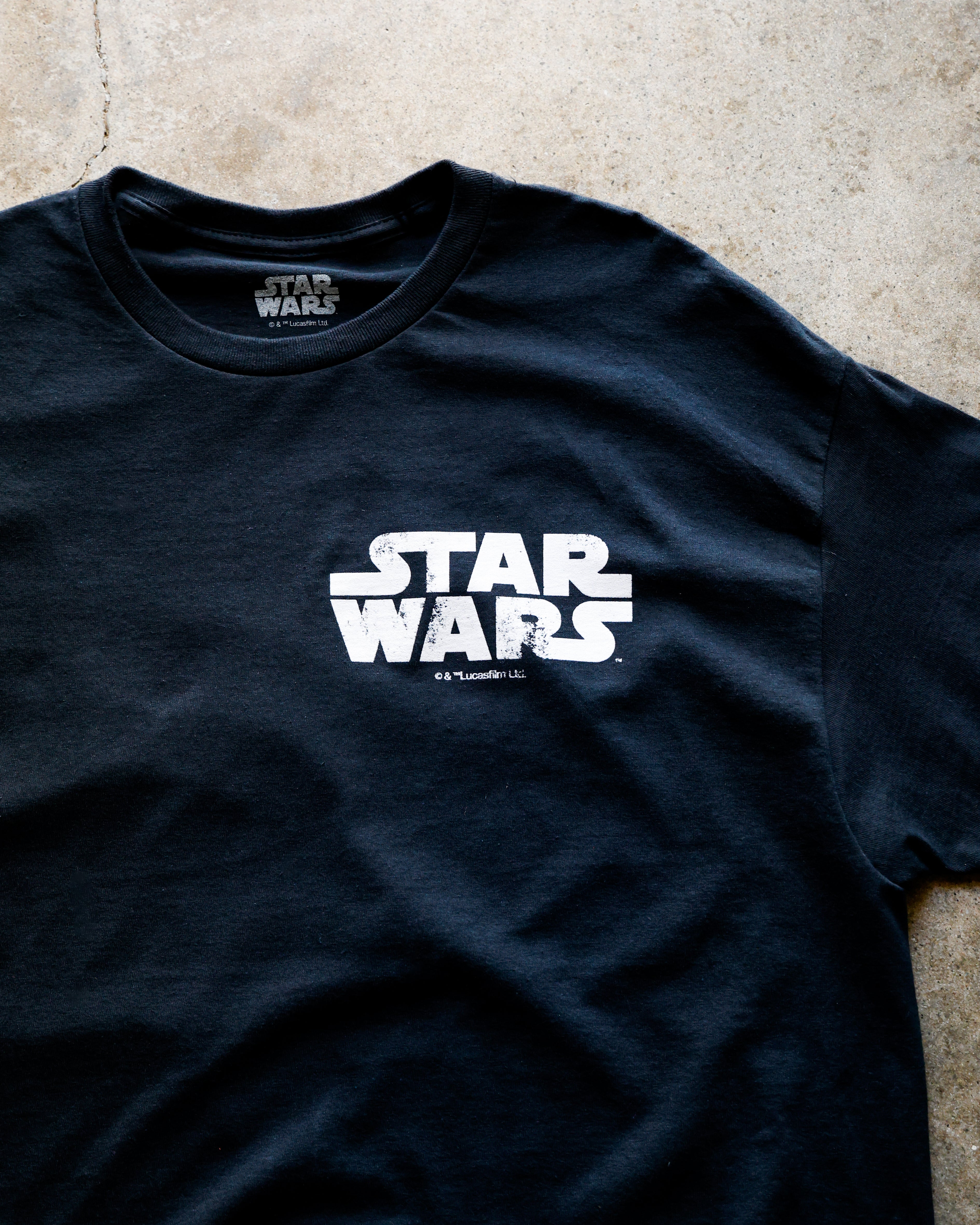 73Studio Star Wars Anakin The Boy Vintage T-Shirt Black | Culture