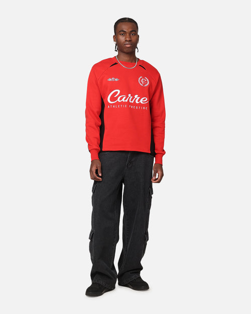 Carre Prestige Crewneck Red