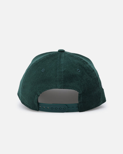 New Era Las Vegas 51s 'Dark Green Cord' 9FORTY A-Frame Corduroy Snapback Dark Green