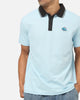 Bleacher Athletic Cronulla-Sutherland Sharks NRL Adult Golf Polo T-Shirt Light Blue