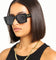 NUQE X Carré Louis Sunglasses Black/Gold