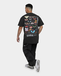 Loiter Euphoria Ultra Premium Vintage T-Shirt Black Wash