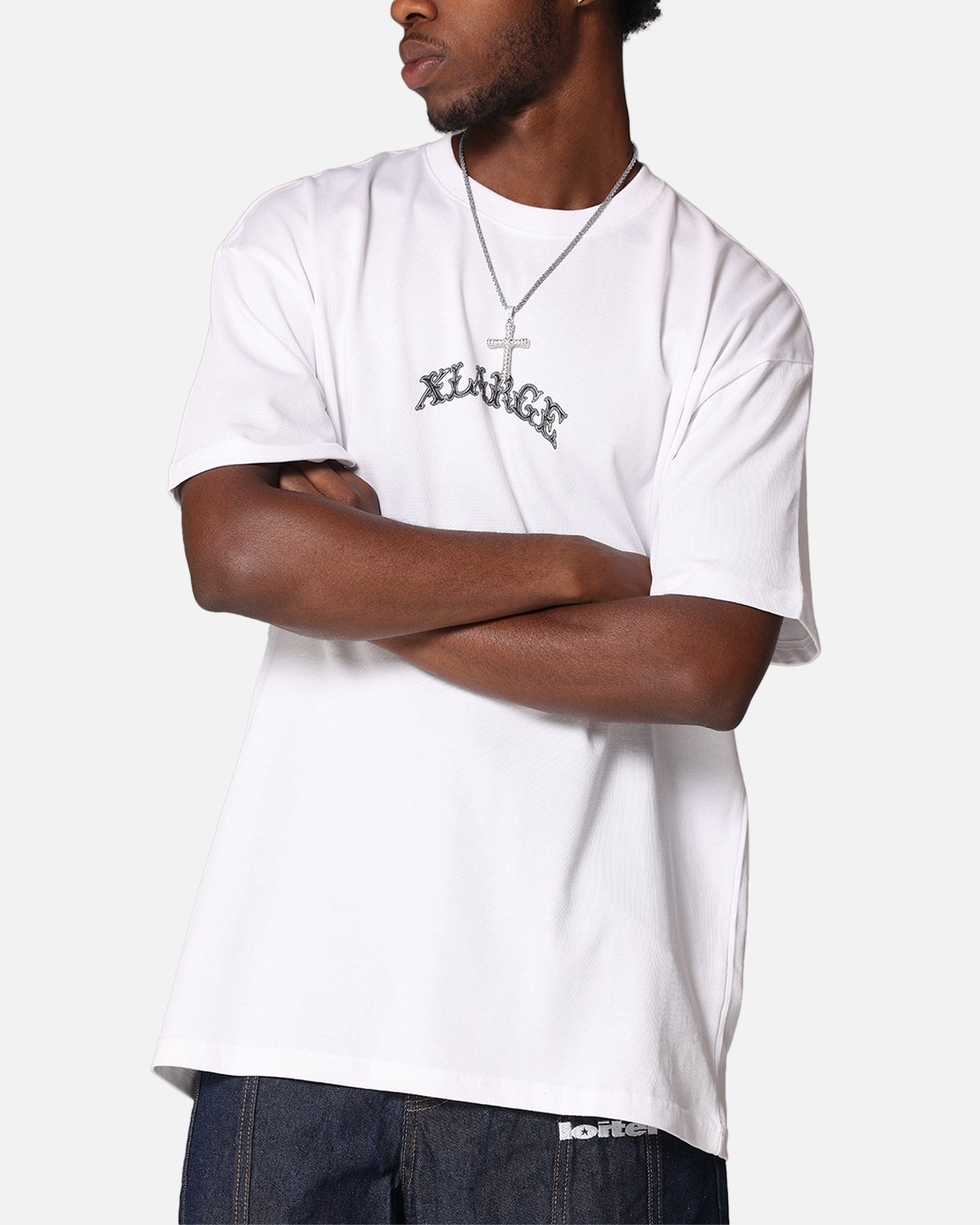 X-Large Angel T-Shirt Solid White | Culture Kings US