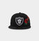 New Era Las Vegas Raiders 'Core Rose' 59FIFTY Fitted Black/Rose