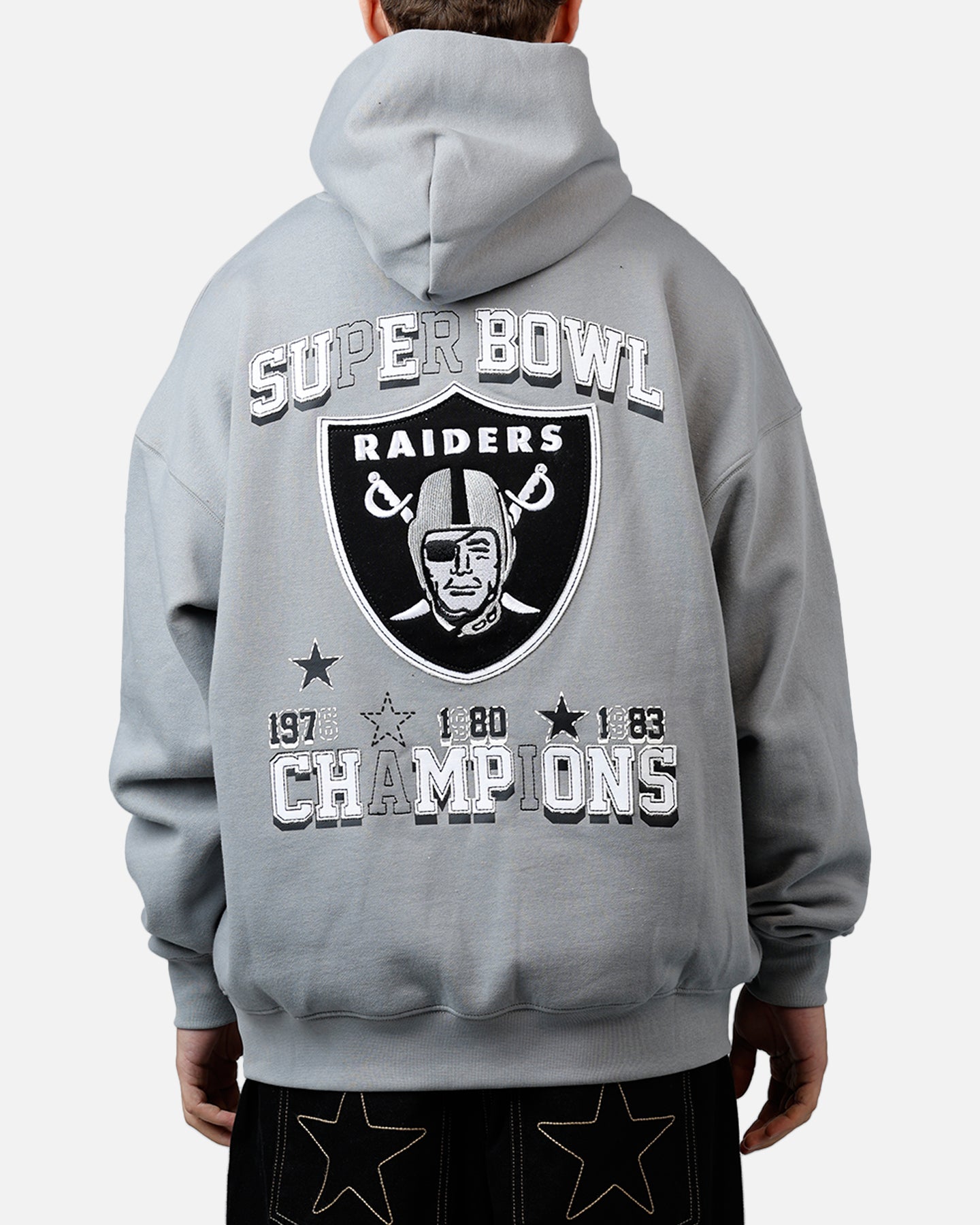 Tokyo Indians グレー　パーカー　L Pro Standard Las Vegas Raiders Kickoff Hoodie Grey | Culture Kings US