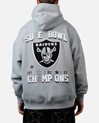 Pro Standard Las Vegas Raiders Kickoff Hoodie Grey