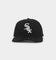 New Era Chicago White Sox Old Golfer Snapback Black/White