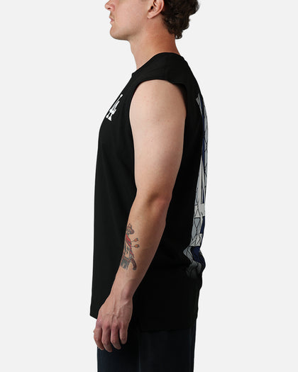New Era Los Angeles Dodgers Muscle T-Shirt Black