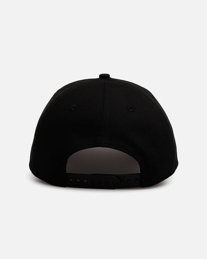 New Era Chicago Cubs 'Pink Rose Embroidery' 9FORTY A-Frame Snapback Black/Pink