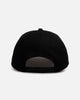 New Era Chicago Cubs 'Pink Rose Embroidery' 9FORTY A-Frame Snapback Black/Pink