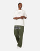 Carre Cross Stitch T-Shirt Off White