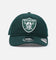 New Era Las Vegas Raiders 'Retro Crown Classic' 9FIFTY Retro Crown Strapback Dark Green