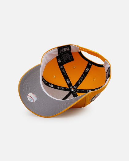 New Era Detroit Tigers 'Sunshine' 9FORTY A-Frame Snapback Canary