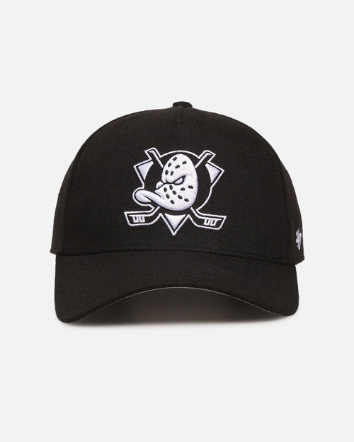 47 Brand Anaheim Ducks 47 MVP DT Snapback Black/White