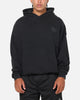 Saint Morta Distressed Hoodie Black Wash