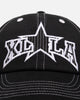 X-Large LA Star Low Profile Trucker Snapback Black