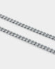 Saint Morta 7mm Cuban Chain White Gold