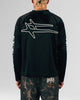 Loiter Long Sleeve Training Jersey Black