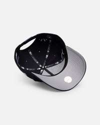 New Era New York Yankees "Calligraphic" 9Forty A-Frame Snapback Navy