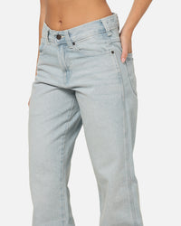 Dickies Thomasville Straight Leg Jeans Fog Blue