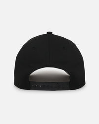 New Era Las Vegas Raiders 'Pink Rose Embroidery' 9FORTY A-Frame Snapback Black/Pink