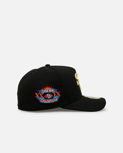 New Era San Francisco 49ers 'Black And Team Color' 59FIFTY Fitted Black/Official Team Color