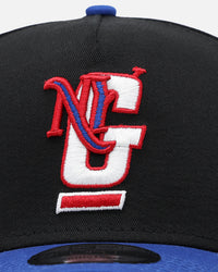 New Era New York Giants 'NFL City Originals' 9FORTY A-Frame Snapback Black/OTC
