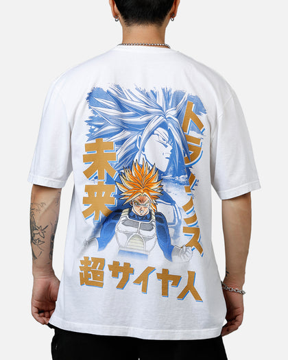 Bioworld Dragon Ball Z Cell Games Saga Trunks T-Shirt White