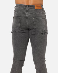 Saint Morta Dynasty Jeans Black Stonewash