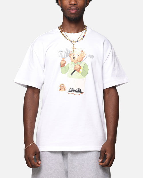 Market Par 5 Bear T-Shirt White
