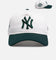 New Era New York Yankees 'Dark Green Chrome' 9FORTY A-Frame Snapback White/Green