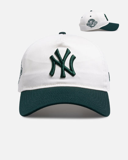 New Era New York Yankees 'Dark Green Chrome' 9FORTY A-Frame Snapback White/Green
